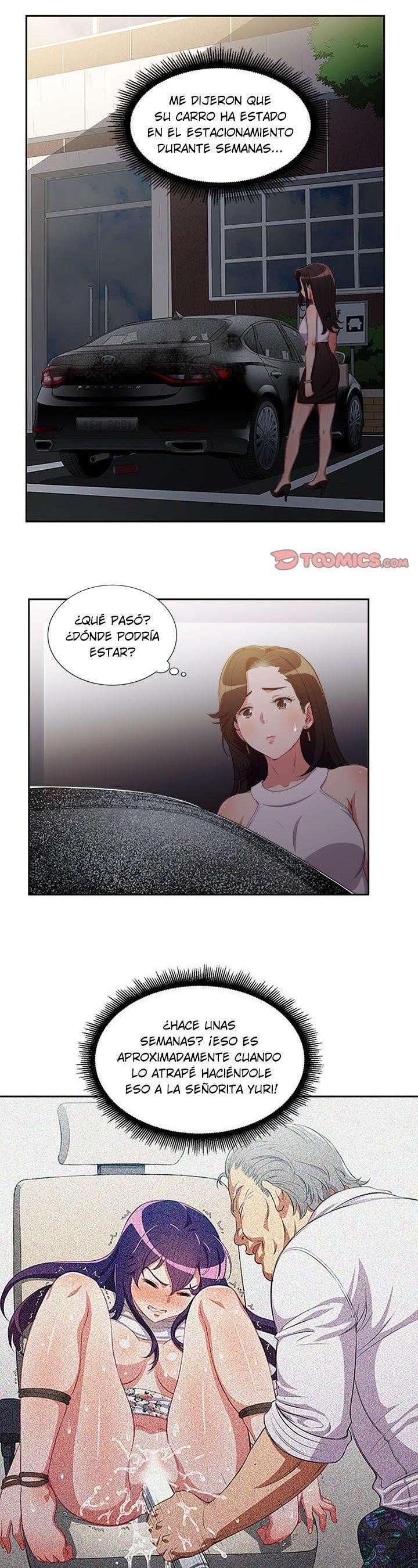 Trabajo a Tiempo Parcial de Yuri Capitulo 54 página 2