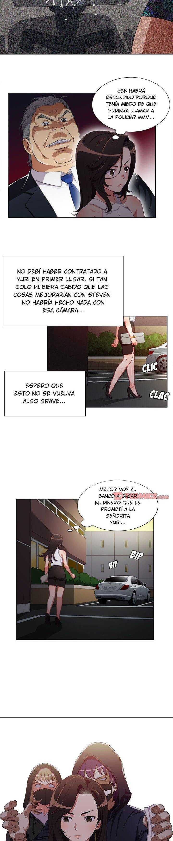 Trabajo a Tiempo Parcial de Yuri Capitulo 54 página 3