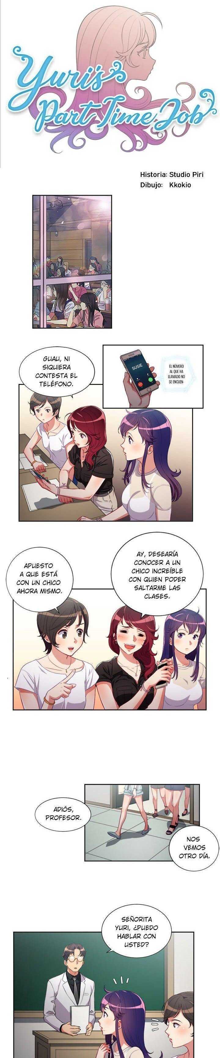 Trabajo a Tiempo Parcial de Yuri Capitulo 54 página 6