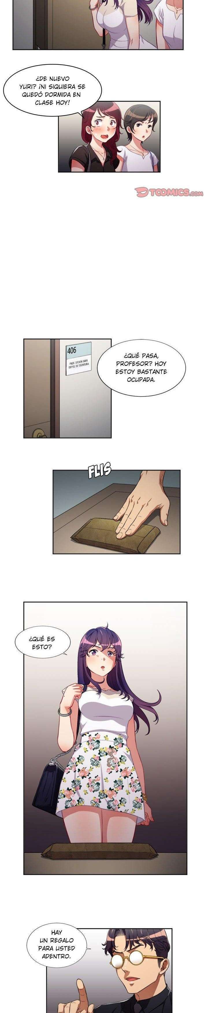Trabajo a Tiempo Parcial de Yuri Capitulo 54 página 7