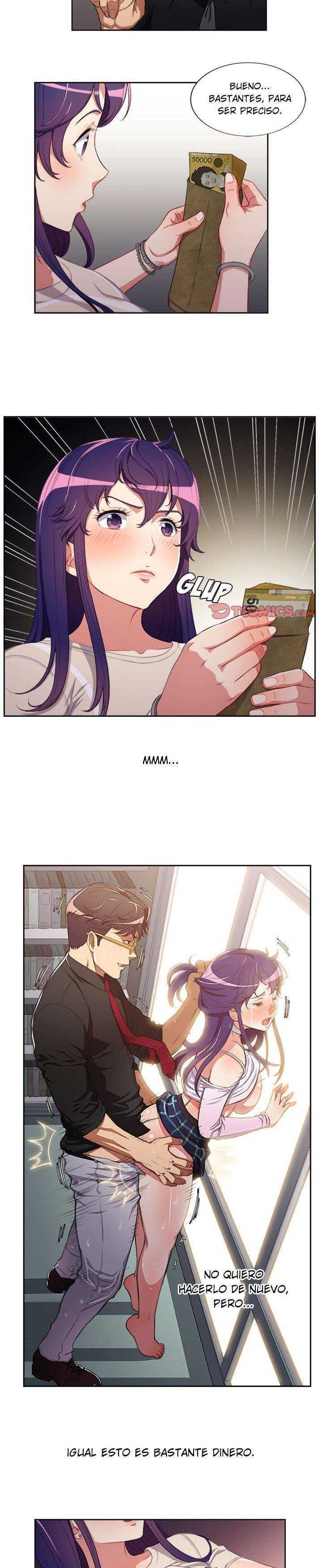 Trabajo a Tiempo Parcial de Yuri Capitulo 54 página 8