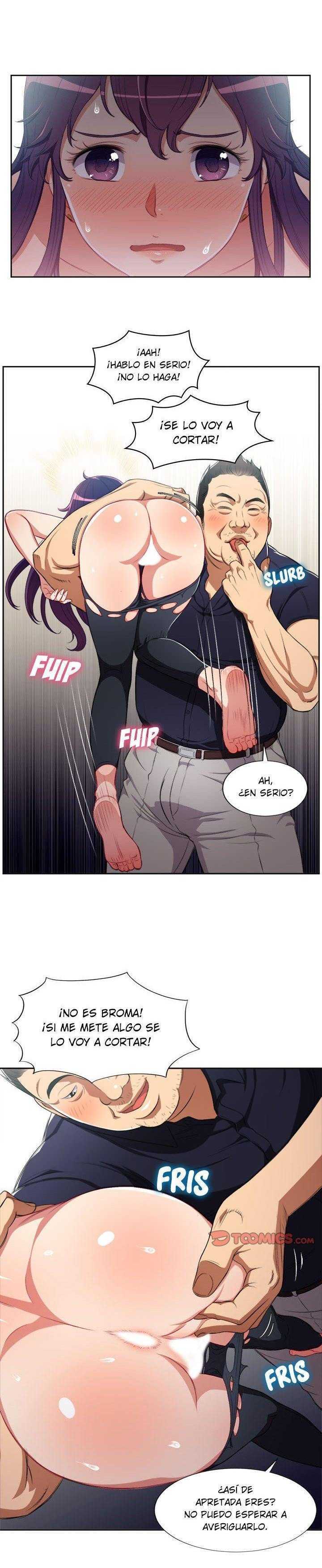Trabajo a Tiempo Parcial de Yuri Capitulo 55 página 12
