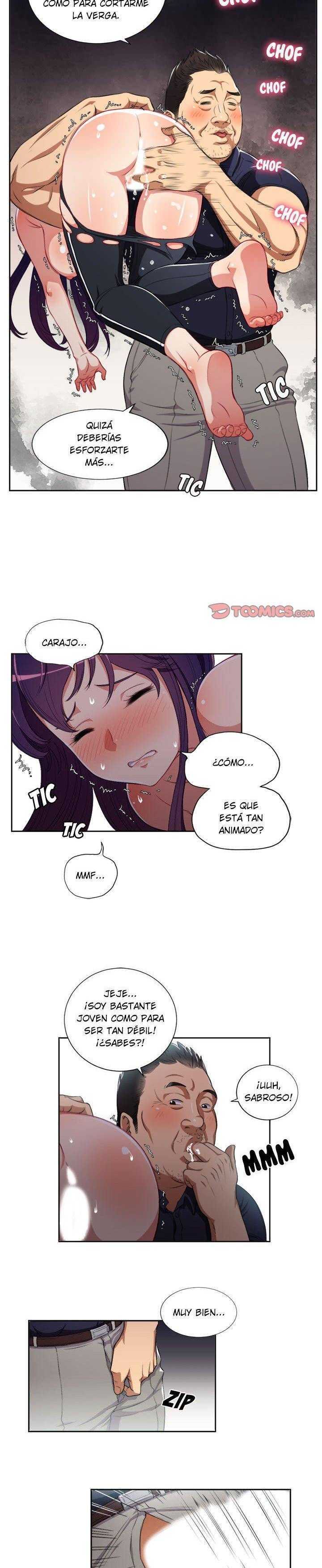 Trabajo a Tiempo Parcial de Yuri Capitulo 55 página 14