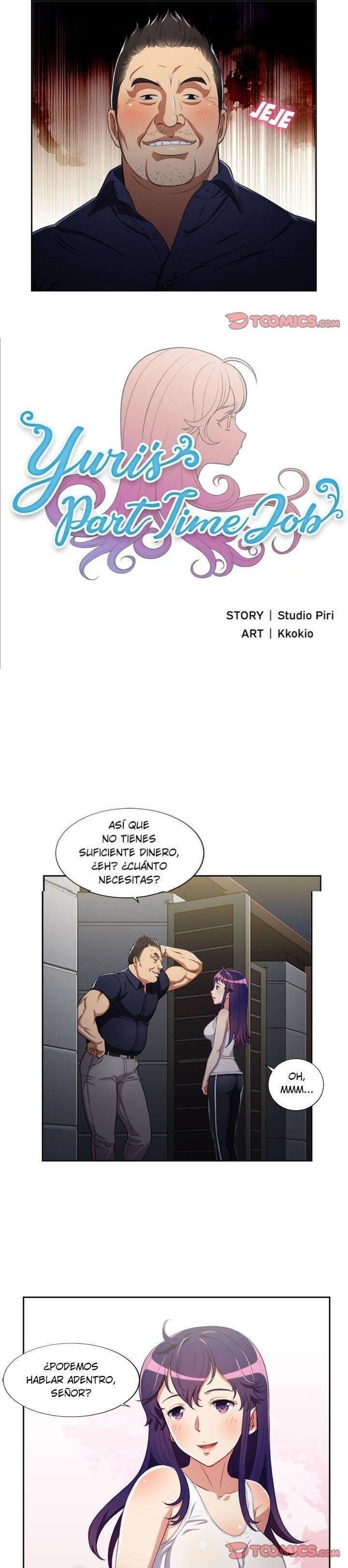 Trabajo a Tiempo Parcial de Yuri Capitulo 55 página 3