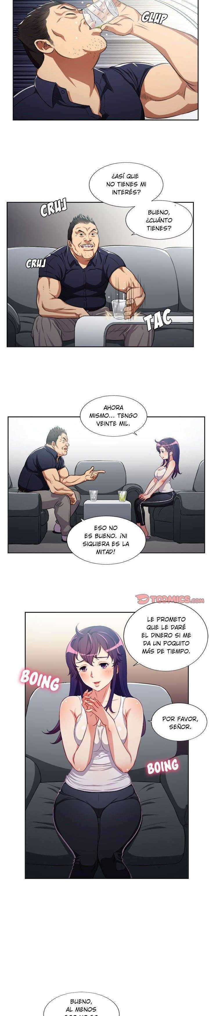 Trabajo a Tiempo Parcial de Yuri Capitulo 55 página 5