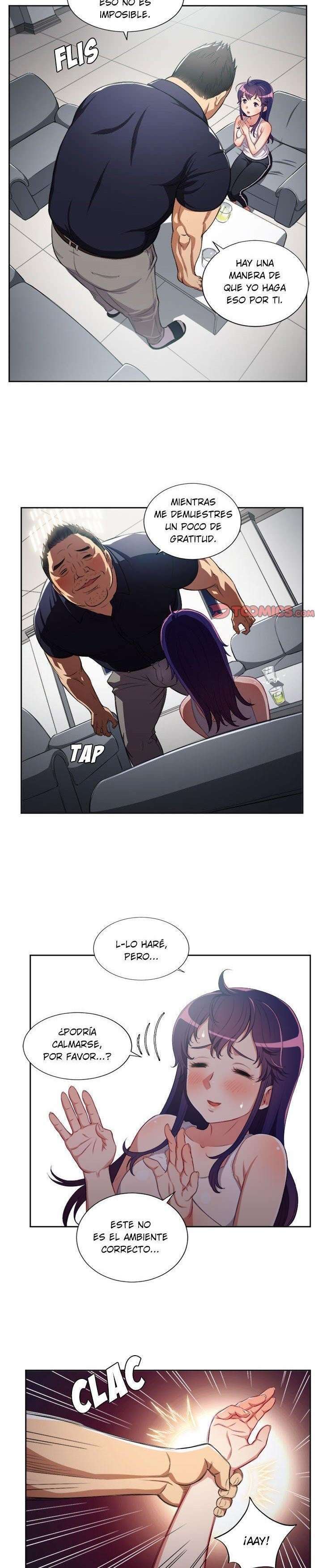 Trabajo a Tiempo Parcial de Yuri Capitulo 55 página 6