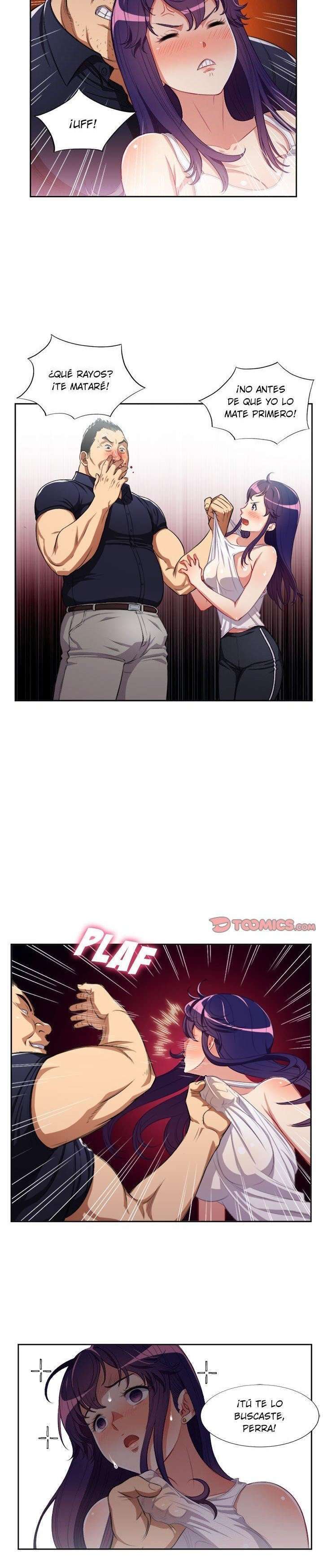 Trabajo a Tiempo Parcial de Yuri Capitulo 55 página 9