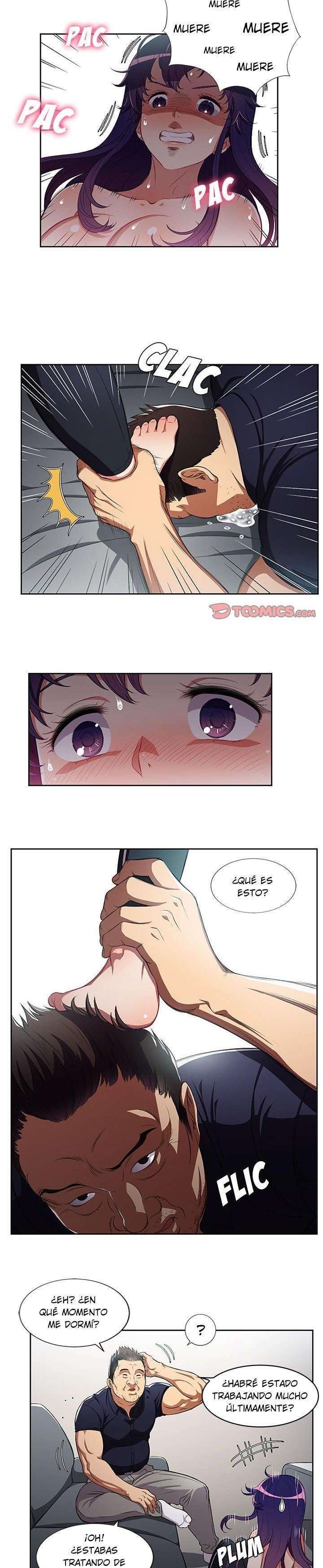 Trabajo a Tiempo Parcial de Yuri Capitulo 56 página 10