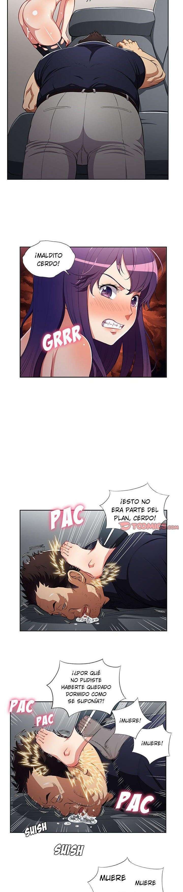 Trabajo a Tiempo Parcial de Yuri Capitulo 56 página 9