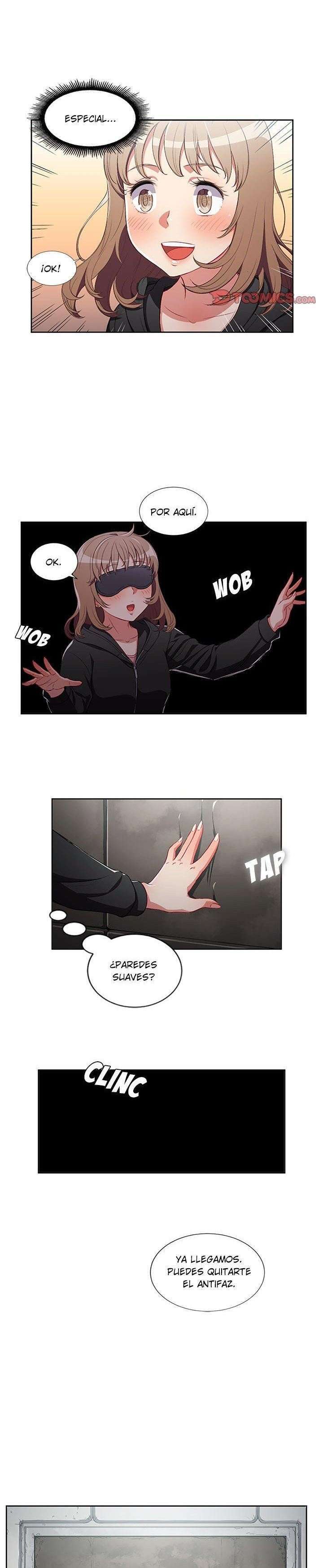 Trabajo a Tiempo Parcial de Yuri Capitulo 57 página 11
