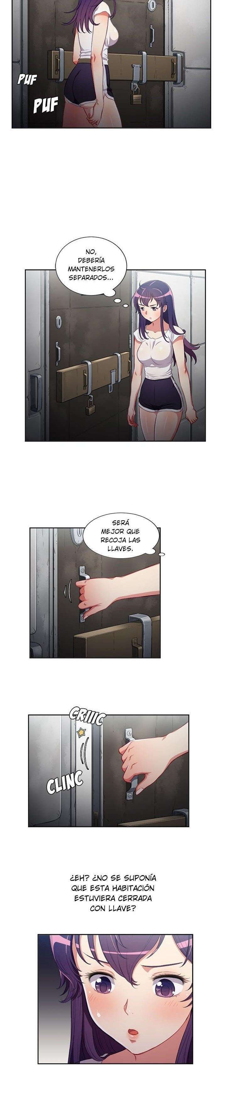 Trabajo a Tiempo Parcial de Yuri Capitulo 57 página 5