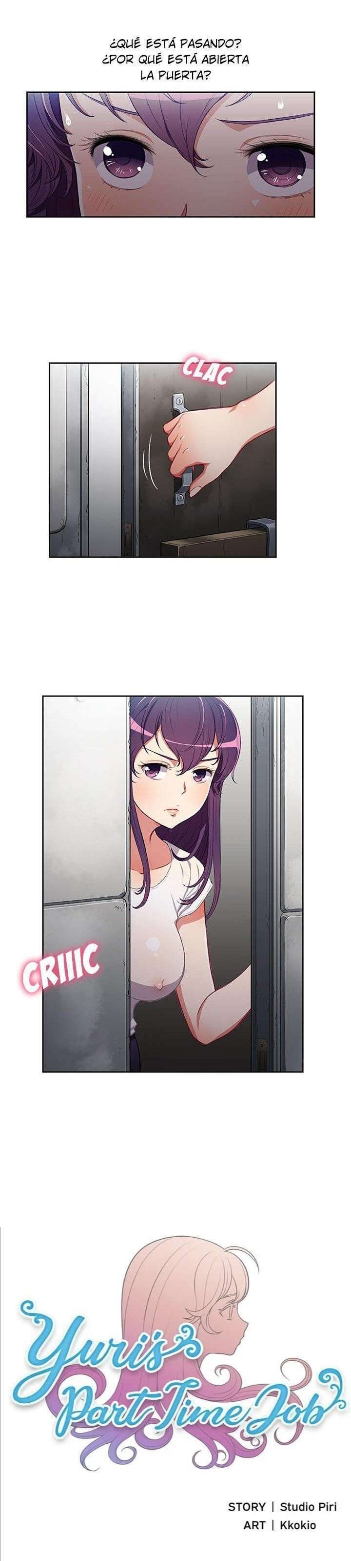 Trabajo a Tiempo Parcial de Yuri Capitulo 57 página 6