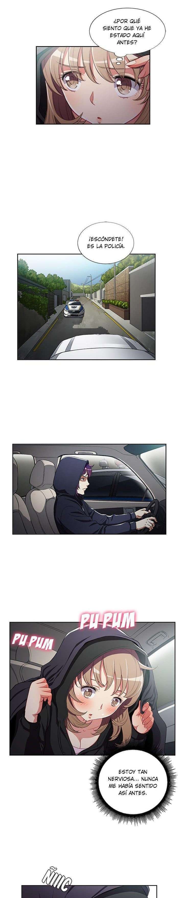Trabajo a Tiempo Parcial de Yuri Capitulo 57 página 8