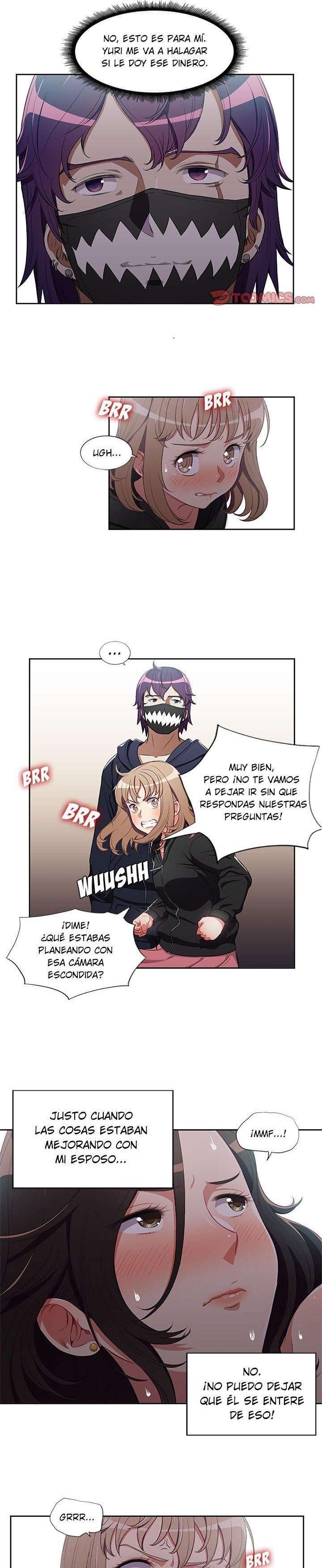 Trabajo a Tiempo Parcial de Yuri Capitulo 58 página 7