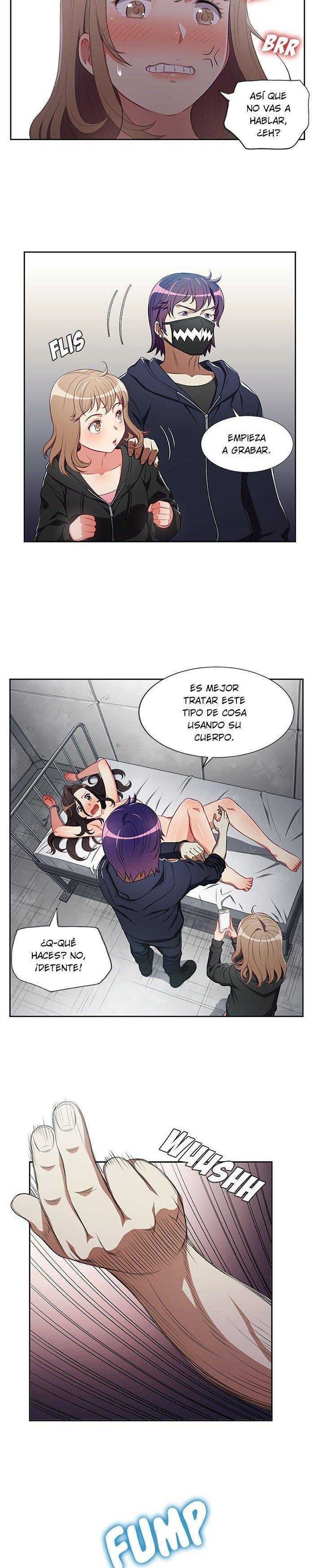 Trabajo a Tiempo Parcial de Yuri Capitulo 58 página 8
