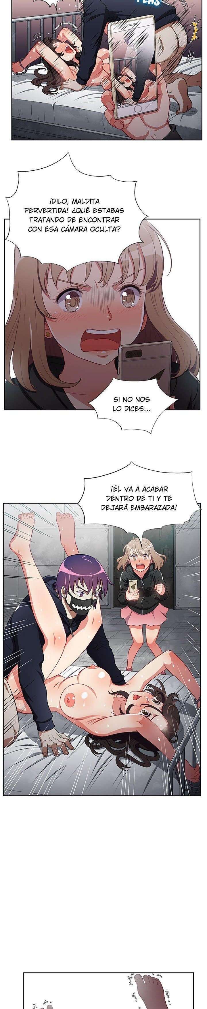 Trabajo a Tiempo Parcial de Yuri Capitulo 59 página 9
