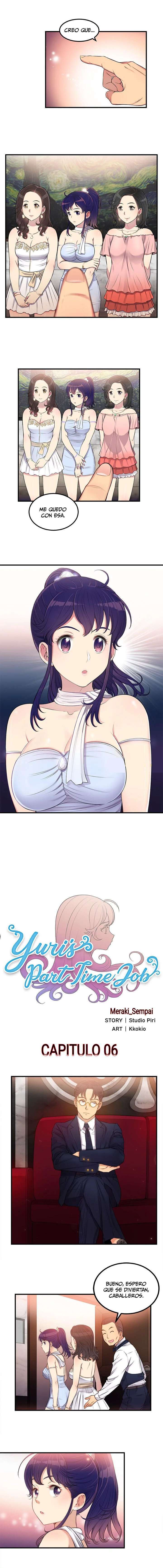 Trabajo a Tiempo Parcial de Yuri Capitulo 6 página 2
