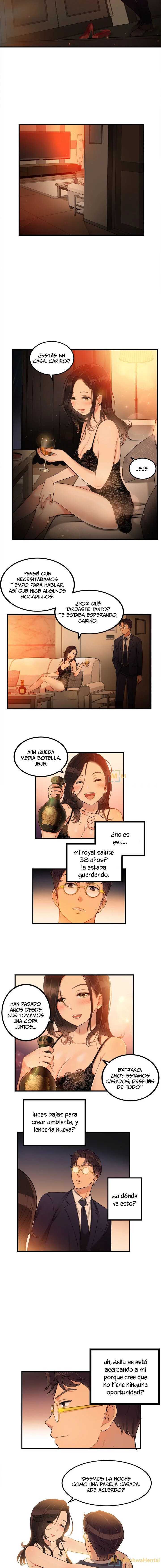 Trabajo a Tiempo Parcial de Yuri Capitulo 6 página 6