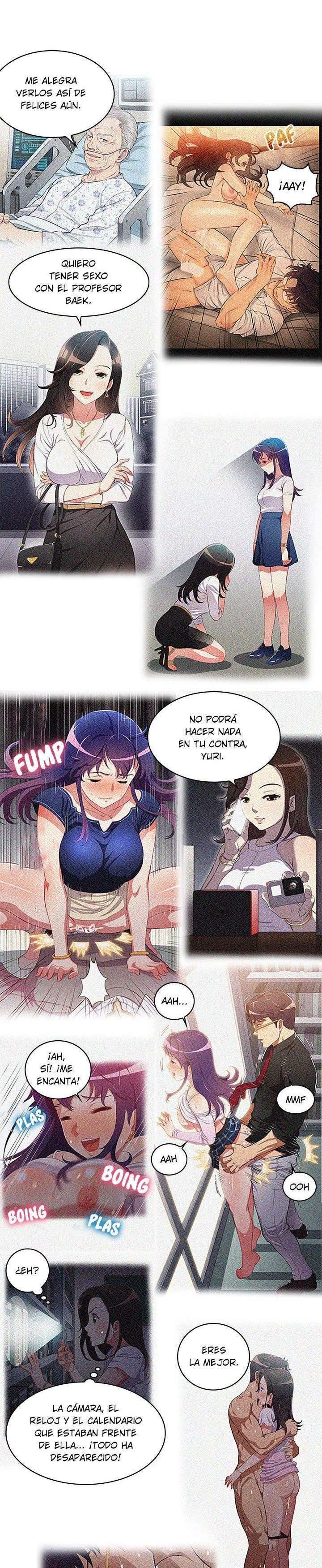 Trabajo a Tiempo Parcial de Yuri Capitulo 60 página 3
