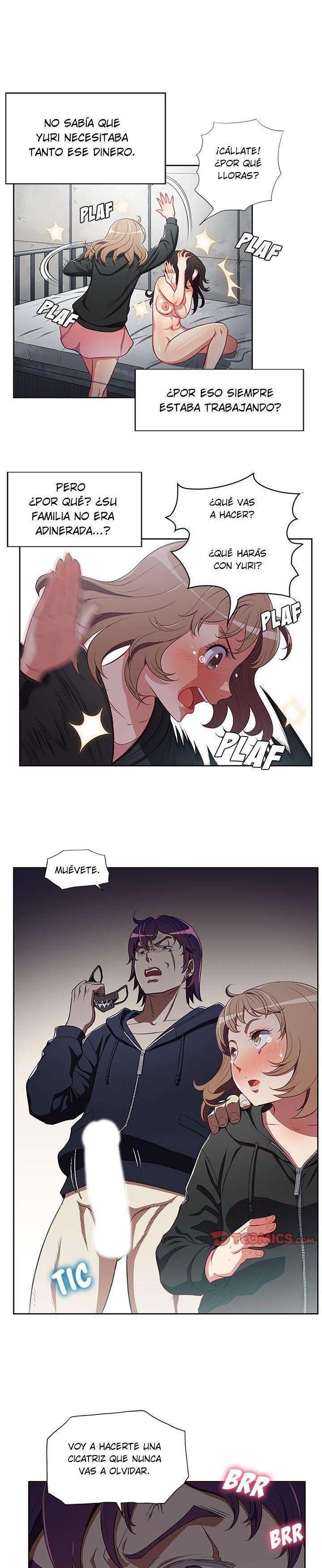 Trabajo a Tiempo Parcial de Yuri Capitulo 60 página 6
