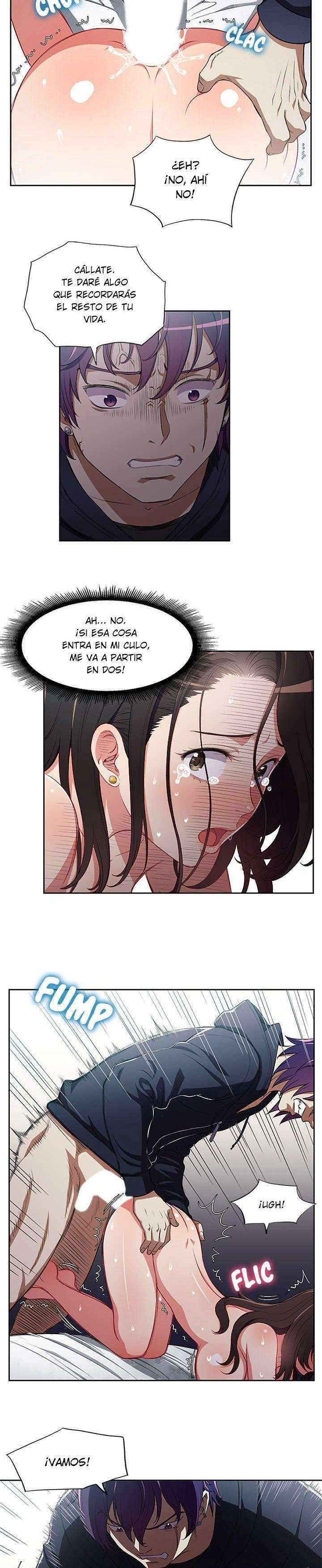 Trabajo a Tiempo Parcial de Yuri Capitulo 60 página 8