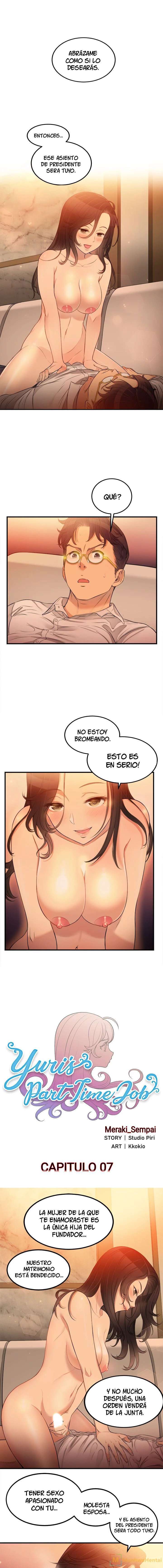 Trabajo a Tiempo Parcial de Yuri Capitulo 7 página 2