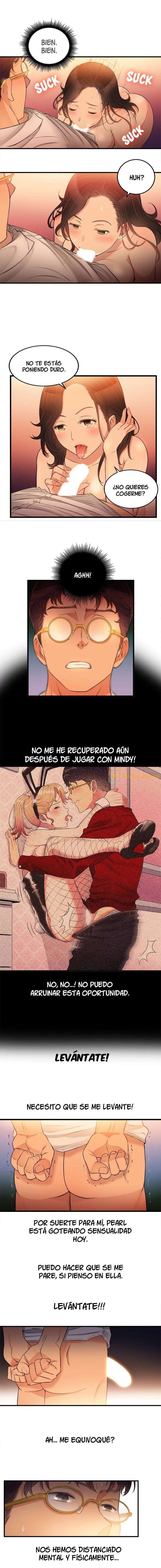 Trabajo a Tiempo Parcial de Yuri Capitulo 7 página 5