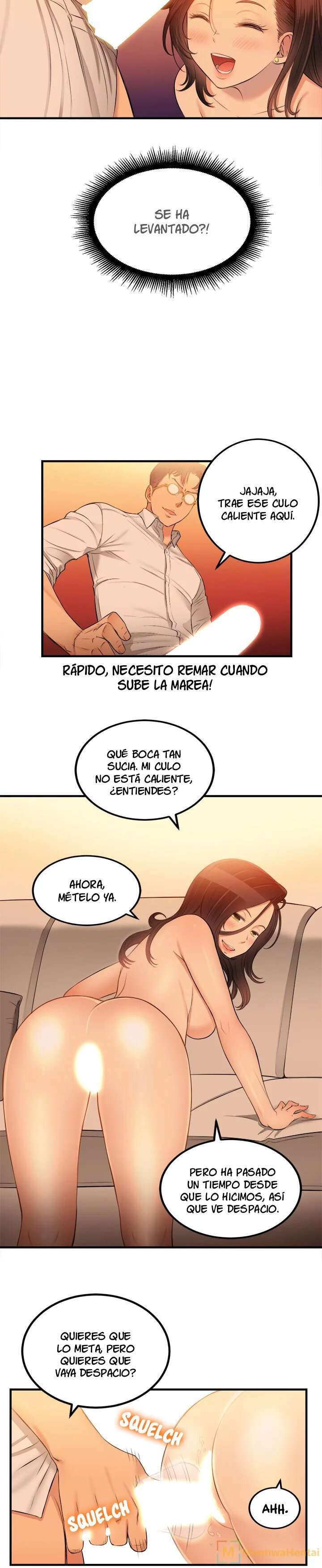 Trabajo a Tiempo Parcial de Yuri Capitulo 7 página 7
