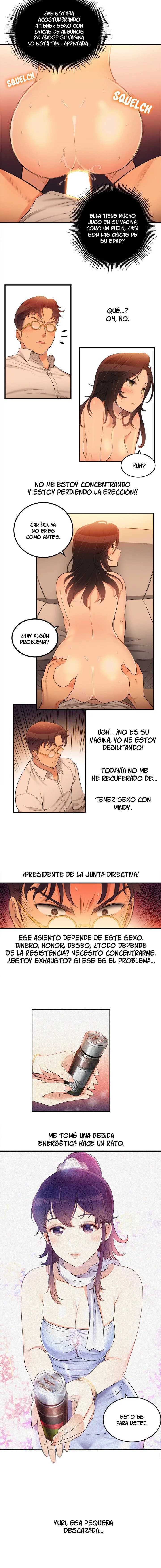 Trabajo a Tiempo Parcial de Yuri Capitulo 7 página 9