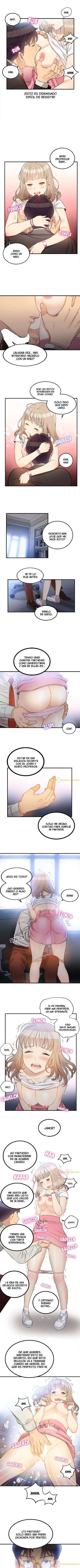 Trabajo a Tiempo Parcial de Yuri Capitulo 8 página 4