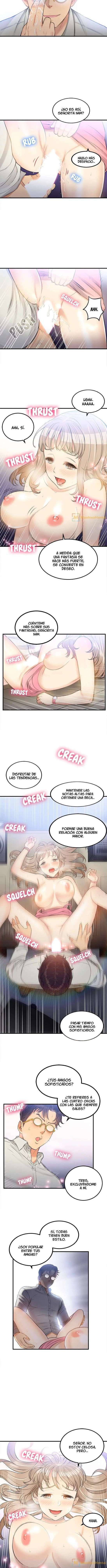 Trabajo a Tiempo Parcial de Yuri Capitulo 8 página 5