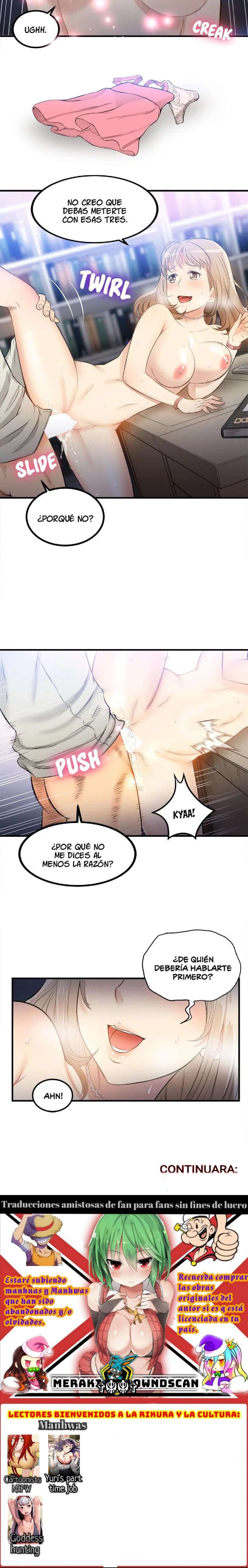 Trabajo a Tiempo Parcial de Yuri Capitulo 8 página 6