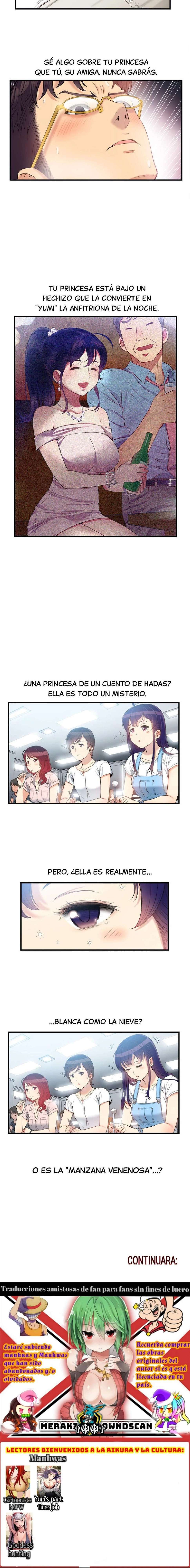 Trabajo a Tiempo Parcial de Yuri Capitulo 9 página 6