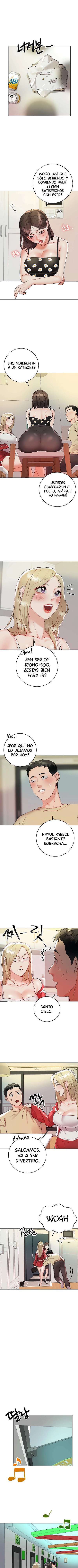 Trabajo de Medio Tiempo Capitulo 10 página 5