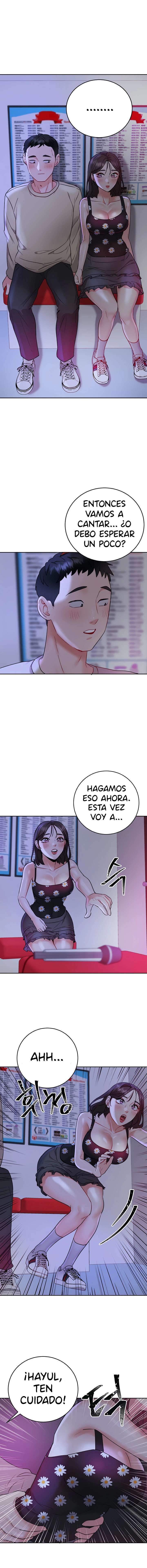 Trabajo de Medio Tiempo Capitulo 10 página 9