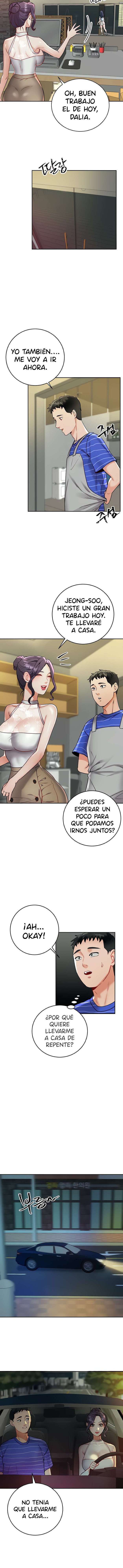 Trabajo de Medio Tiempo Capitulo 12 página 10