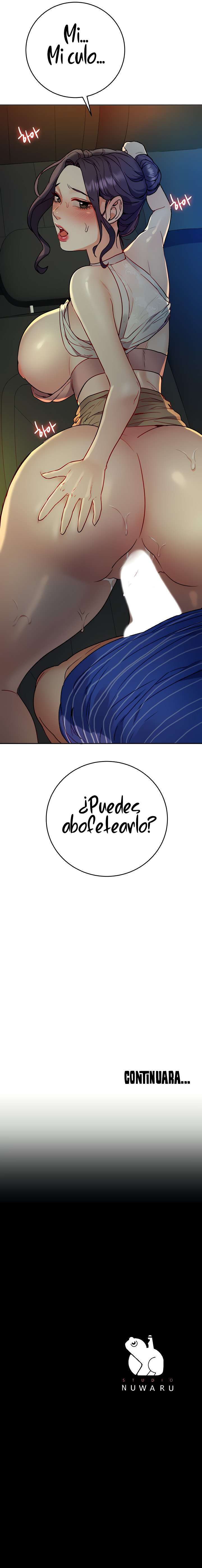 Trabajo de Medio Tiempo Capitulo 13 página 9
