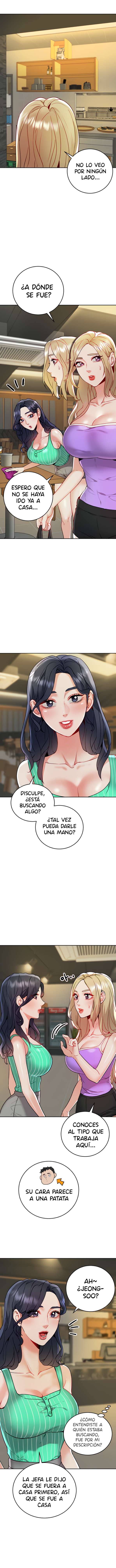 Trabajo de Medio Tiempo Capitulo 15 página 3