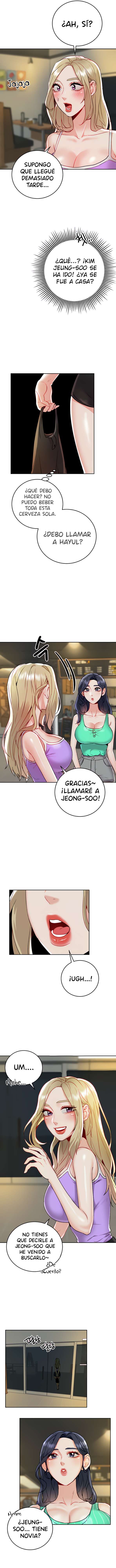 Trabajo de Medio Tiempo Capitulo 15 página 4