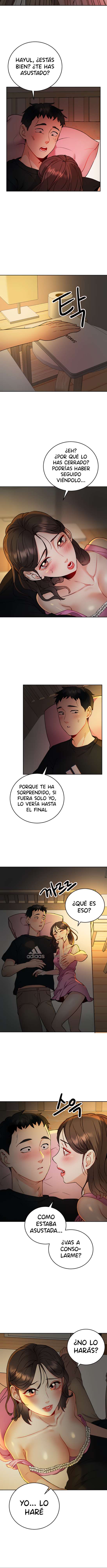 Trabajo de Medio Tiempo Capitulo 15 página 7