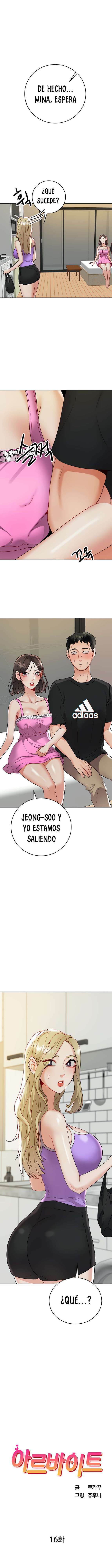 Trabajo de Medio Tiempo Capitulo 16 página 2