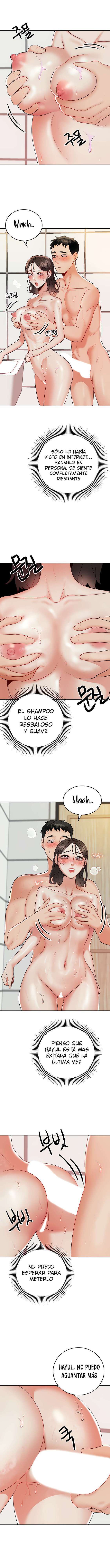 Trabajo de Medio Tiempo Capitulo 16 página 9
