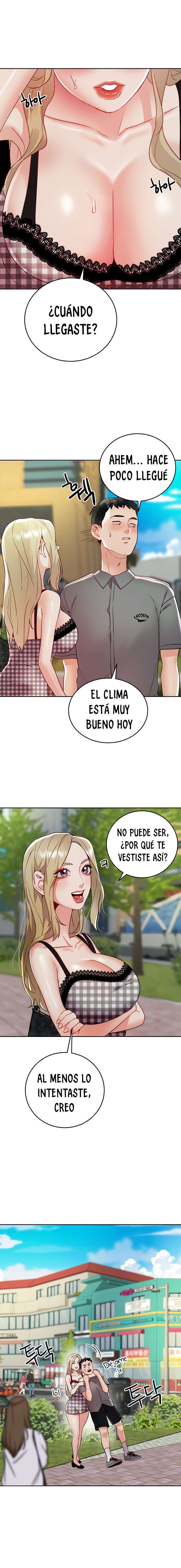 Trabajo de Medio Tiempo Capitulo 17 página 3