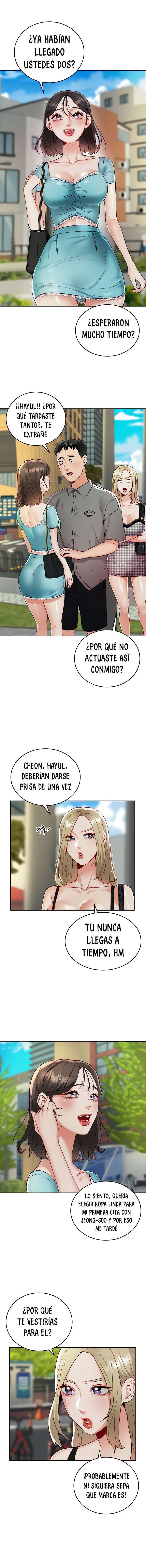 Trabajo de Medio Tiempo Capitulo 17 página 4