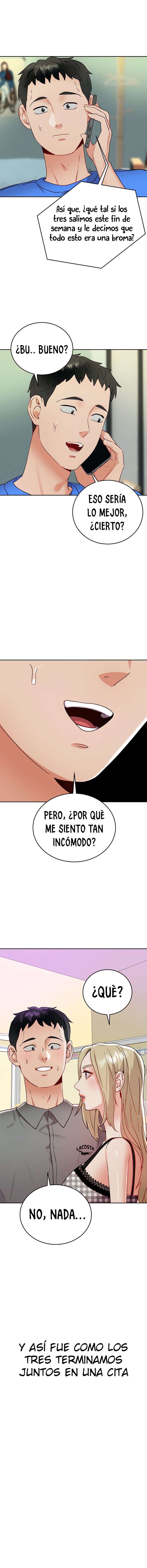 Trabajo de Medio Tiempo Capitulo 17 página 9