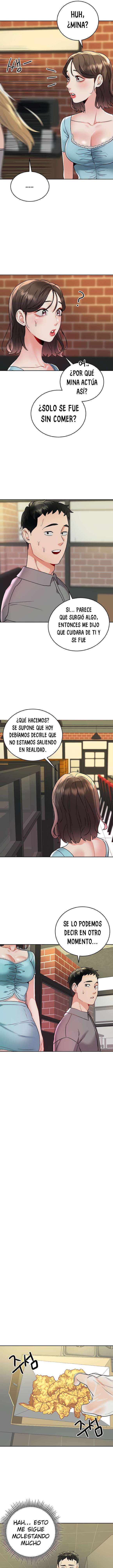 Trabajo de Medio Tiempo Capitulo 18 página 10