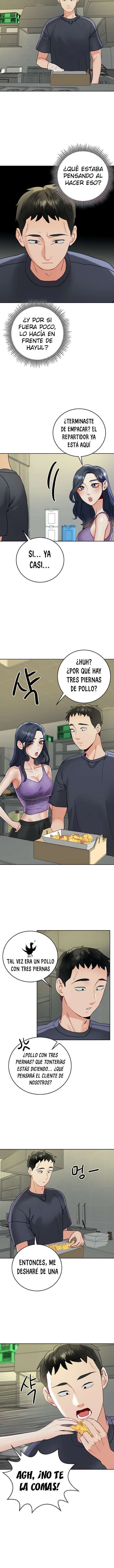 Trabajo de Medio Tiempo Capitulo 18 página 11