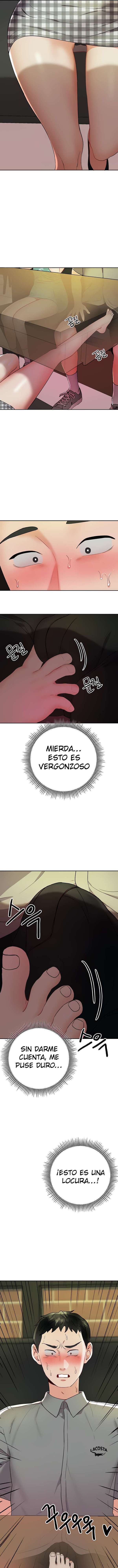 Trabajo de Medio Tiempo Capitulo 18 página 4