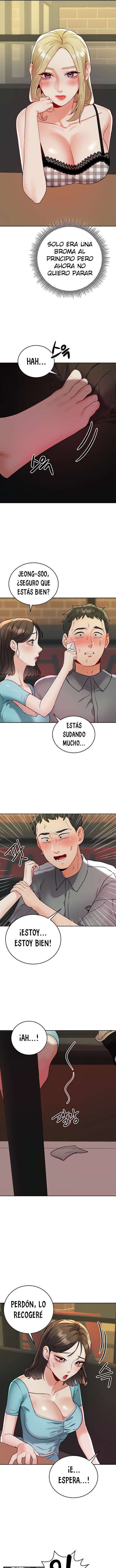 Trabajo de Medio Tiempo Capitulo 18 página 6