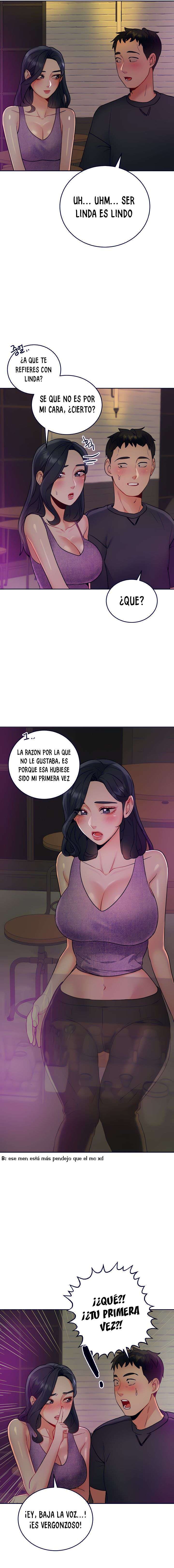 Trabajo de Medio Tiempo Capitulo 19 página 11